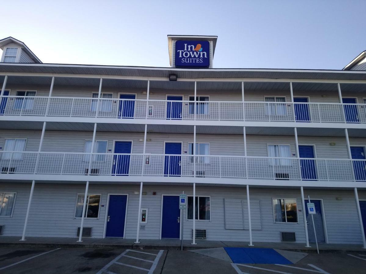 Intown Suites Extended Stay Dallas Tx - Medical Center Экстерьер фото